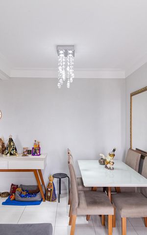 Apartamento à venda com 45m², 2 quartos e 1 vaga Apartamento à venda com 45m², 2 quartos e 1 vagaSala
