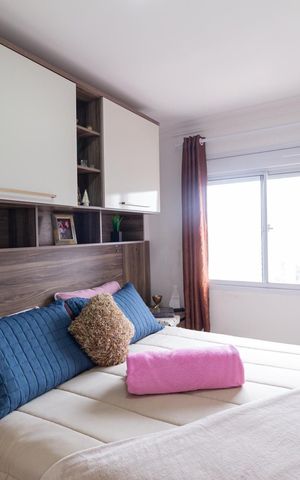 Apartamento à venda com 45m², 2 quartos e 1 vaga Apartamento à venda com 45m², 2 quartos e 1 vagaQuarto 2