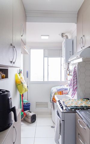 Apartamento à venda com 45m², 2 quartos e 1 vaga Apartamento à venda com 45m², 2 quartos e 1 vagaCozinha
