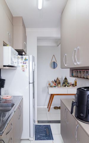 Apartamento à venda com 45m², 2 quartos e 1 vaga Apartamento à venda com 45m², 2 quartos e 1 vagaCozinha