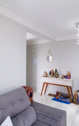 Apartamento à venda com 45m², 2 quartos e 1 vaga Apartamento à venda com 45m², 2 quartos e 1 vagaSala