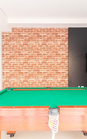 Apartamento à venda com 45m², 2 quartos e 1 vaga Apartamento à venda com 45m², 2 quartos e 1 vagaÁrea comum - Salão de jogos