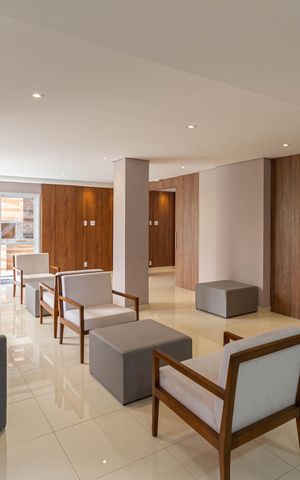Apartamento à venda com 45m², 2 quartos e 1 vaga Apartamento à venda com 45m², 2 quartos e 1 vagaÁrea comum - Salão de festas