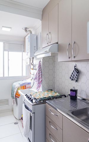 Apartamento à venda com 45m², 2 quartos e 1 vaga Apartamento à venda com 45m², 2 quartos e 1 vagaCozinha
