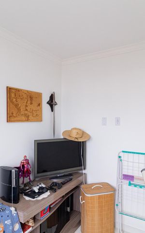 Apartamento à venda com 45m², 2 quartos e 1 vaga Apartamento à venda com 45m², 2 quartos e 1 vagaQuarto 1