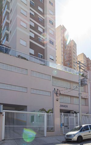Apartamento à venda com 45m², 2 quartos e 1 vaga Apartamento à venda com 45m², 2 quartos e 1 vagaFachada