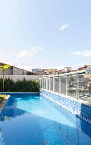 Apartamento à venda com 45m², 2 quartos e 1 vaga Apartamento à venda com 45m², 2 quartos e 1 vagaÁrea comum - Piscina