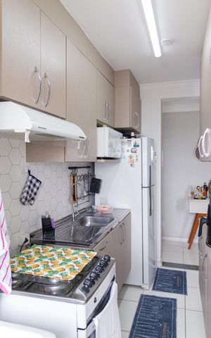 Apartamento à venda com 45m², 2 quartos e 1 vaga Apartamento à venda com 45m², 2 quartos e 1 vagaCozinha