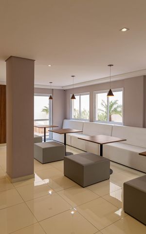 Apartamento à venda com 45m², 2 quartos e 1 vaga Apartamento à venda com 45m², 2 quartos e 1 vagaÁrea comum - Salão de festas