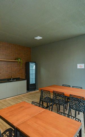 Apartamento para alugar com 46m², 2 quartos e 1 vaga Apartamento para alugar com 46m², 2 quartos e 1 vagaÁrea comum - Churrasqueira