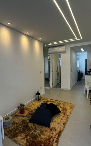 Apartamento para alugar com 39m², 2 quartos e 1 vaga Apartamento para alugar com 39m², 2 quartos e 1 vagaSala