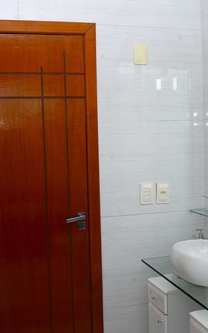 Casa para alugar com 300m², 3 quartos e 2 vagasBanheiro da Suíte