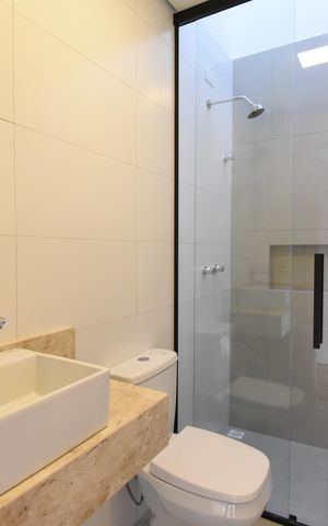 Casa para alugar com 225m², 3 quartos e 4 vagasBanheiro da Suíte 2