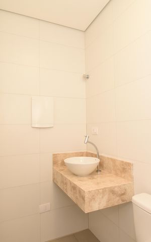 Casa para alugar com 225m², 3 quartos e 4 vagasBanheiro da Cobertura
