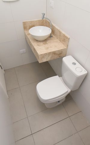 Casa para alugar com 225m², 3 quartos e 4 vagasBanheiro da Cobertura