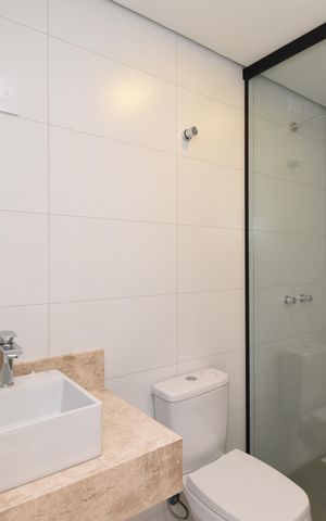 Casa para alugar com 225m², 3 quartos e 4 vagasBanheiro da Suíte 3