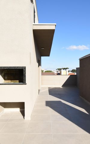 Casa para alugar com 225m², 3 quartos e 4 vagasCobertura com churrasqueira