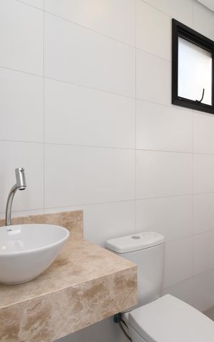 Casa para alugar com 225m², 3 quartos e 4 vagasBanheiro da Cobertura