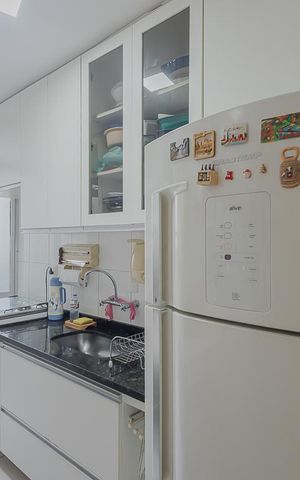 Apartamento para alugar com 72m², 3 quartos e 1 vagaCozinha