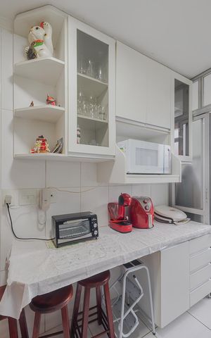 Apartamento para alugar com 72m², 3 quartos e 1 vagaCozinha