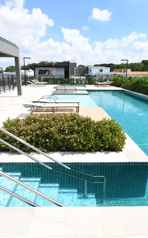 Apartamento à venda com 80m², 2 quartos e 2 vagasÁrea comum - Piscina