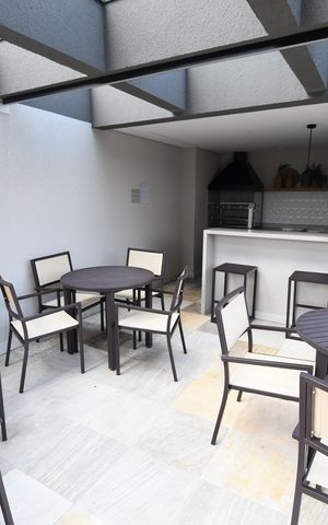 Apartamento à venda com 80m², 2 quartos e 2 vagasÁrea comum - Churrasqueira