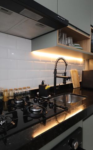 Apartamento à venda com 45m², 2 quartos e sem vagaCozinha