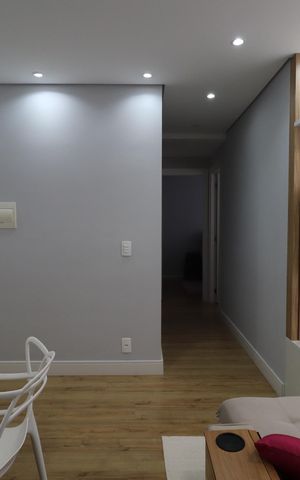 Apartamento à venda com 45m², 2 quartos e sem vagaSala