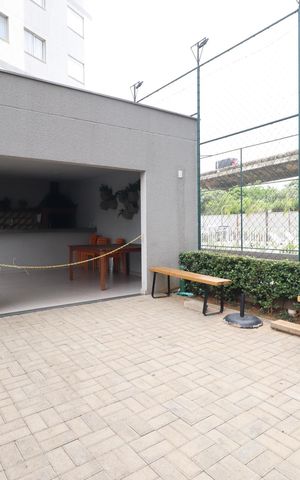 Apartamento à venda com 45m², 2 quartos e sem vagaÁrea comum - Churrasqueira