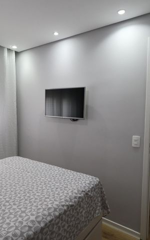 Apartamento à venda com 45m², 2 quartos e sem vagaQuarto 1