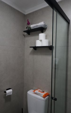 Apartamento à venda com 45m², 2 quartos e sem vagaBanheiro