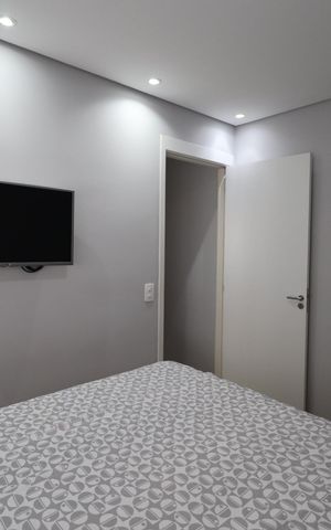 Apartamento à venda com 45m², 2 quartos e sem vagaQuarto 1