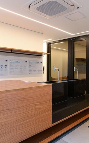 Studio para alugar com 27m², 1 quarto e sem vaga Studio para alugar com 27m², 1 quarto e sem vagaLavanderia