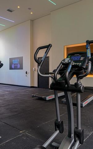 Studio para alugar com 27m², 1 quarto e sem vaga Studio para alugar com 27m², 1 quarto e sem vagaÁrea comum - Academia