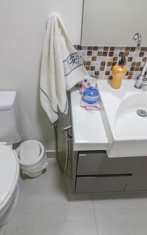 Casa à venda com 138m², 4 quartos e 1 vagaBanheiro Social