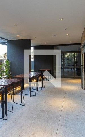 Apartamento para alugar com 31m², 1 quarto e sem vaga Apartamento para alugar com 31m², 1 quarto e sem vagaÁrea comum - Churrasqueira