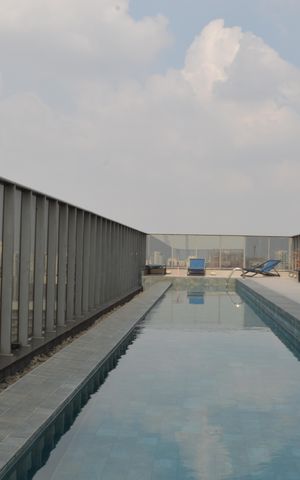 Studio à venda com 22m², 1 quarto e sem vagaPiscina