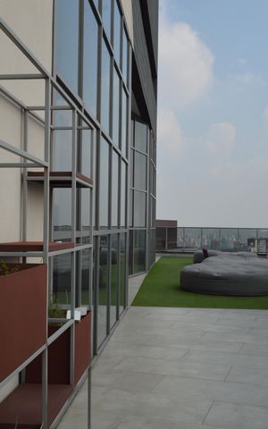Studio à venda com 22m², 1 quarto e sem vagaTerraço