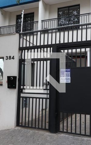 Studio para alugar com 26m², 1 quarto e sem vagaFachada - Placa