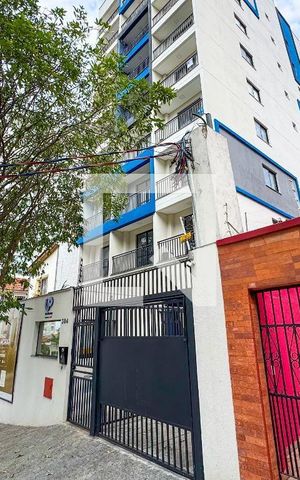 Studio para alugar com 26m², 1 quarto e sem vagaFachada