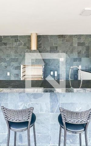 Studio para alugar com 26m², 1 quarto e sem vagaChurrasqueira