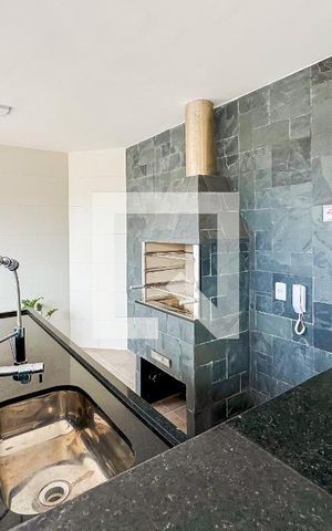 Studio para alugar com 26m², 1 quarto e sem vagaChurrasqueira