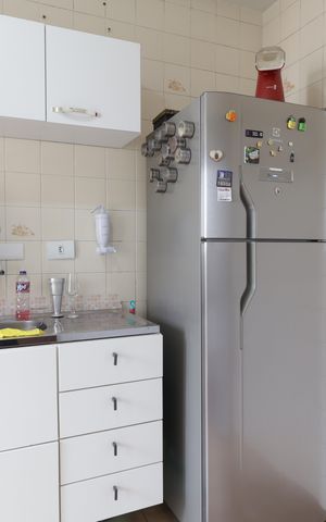 Apartamento para alugar com 63m², 2 quartos e 2 vagasCozinha