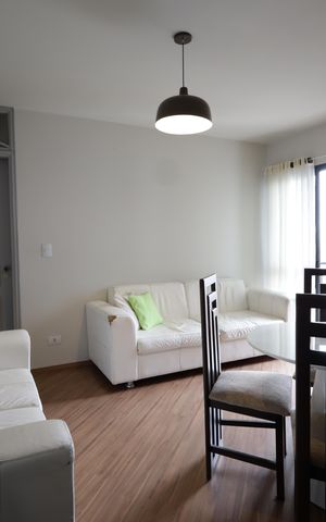 Apartamento para alugar com 63m², 2 quartos e 2 vagasSala