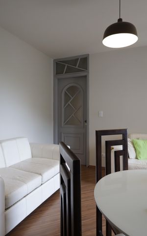 Apartamento para alugar com 63m², 2 quartos e 2 vagasSala
