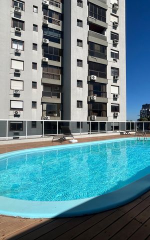 Apartamento à venda com 187m², 3 quartos e 2 vagasÁrea comum - Piscina
