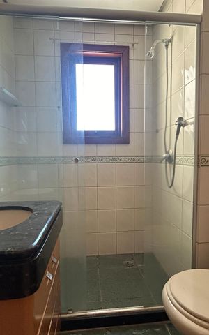 Apartamento à venda com 187m², 3 quartos e 2 vagasBanheiro Social