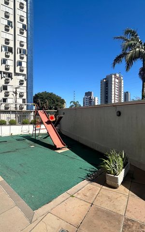 Apartamento à venda com 187m², 3 quartos e 2 vagasÁrea comum - Playground