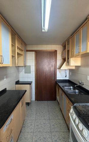 Apartamento à venda com 187m², 3 quartos e 2 vagasCozinha