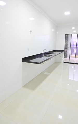 Casa à venda com 132m², 3 quartos e 4 vagas Casa à venda com 132m², 3 quartos e 4 vagasCozinha